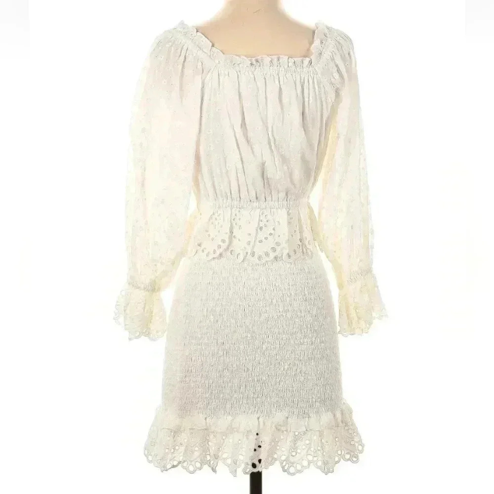 NWT Spell and the Gypsy Daisy Chain Mini Dress size XS - Picture 5 of 6